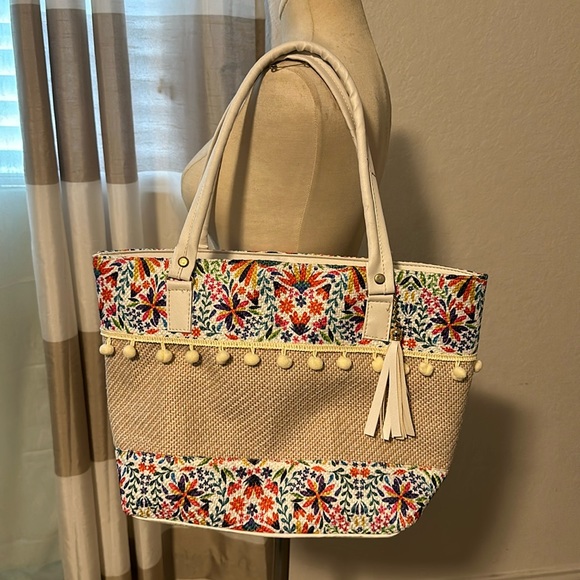 Otomi print handbag - Picture 1 of 6
